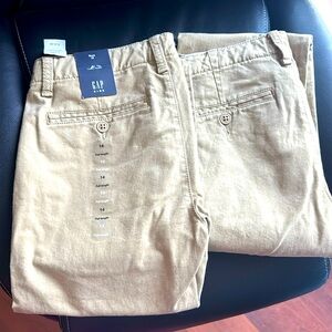Gap khaki pants boys 14